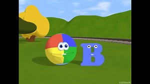 认识字母A-零基础英语启蒙动画-字母大冒险-Learn about the Letter B