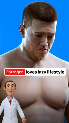 Dr. Harish ♥️ on Instagram: "Soft Routines - Soft body Follow @dr_harish_phd 👇🧠 You’ve seen that friend. Normal everywhere… but chest looks bigger. Everyone jokes about it — but no one explains why it happens. Here’s the un'comfortable truths 👇 When body fat stays high for a long time, it doesn’t just sit there — it changes how your body beehaves. Fatt tissue increases estrogen activity in men. Slowly. Silently. No pain. Noo warning. Just visible changes. Add junk food, chips, sugary drinks, 