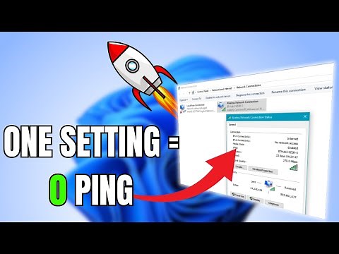 *2025* BEST WIFI Settings For GAMING & Performance (Lower Ping, Latency, Increase Speed)