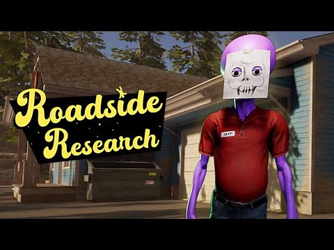 Gas Station Simulator But You Are A Alien | ROADSIDE RESEARCH