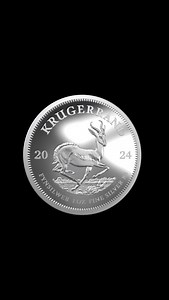 1.5K views · 15 reactions | Available now in 1 oz and 2 oz fine-silver coins. The Krugerrand is a timeless symbol of South Africa’s distinctive heritage that has stood witness to the unfolding of its history. For over fifty-five years, the world-renowned Krugerrand remains absolutely relevant in a world of endless change. | South African Mint | Facebook