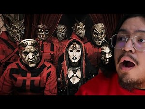 1ST LISTEN REACTION MUSHROOMHEAD - Fall In Line (Official Video) Napalm Records