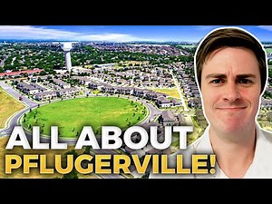 PROS & CONS Of Pflugerville TX: All About Living In This GROWING Suburb! | Moving To Pflugerville TX