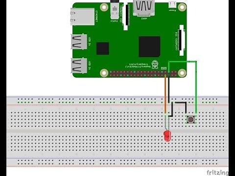 How To Add an ON-OFF switch and an Indicator LED to Raspberry Pi