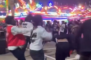 Video shows fights, stampedes break out at Houston rodeo