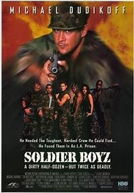 Soldier Boyz Blu-ray