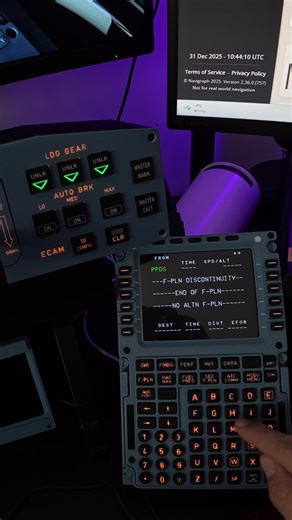 Happy New Year Celebrations on A320 Flights