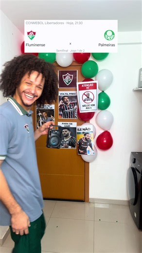 Vamo Fluminense! A Comédia da Semifinal da Libertadores x Palmeiras