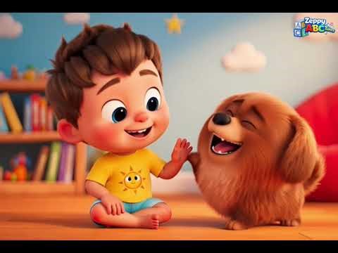 Puppy Love Song 🐾 | Nursery Rhymes for Toddlers
