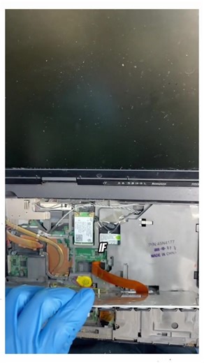 240K views · 1.8K reactions | No debra. It is not worth fixing. #ifixit #lenovo #thinkpad #laptop #Repair #fblifestyle | TechSupport | Facebook