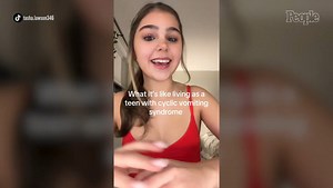 High Schooler with Cyclic Vomiting Syndrome Goes Viral for Talking About How the Rare Condition Affects Her Life (Exclusive)