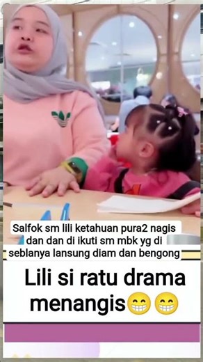 lucu sekali lili ketahuan boong nangis#short#nagita slafina#rafi ahmad#