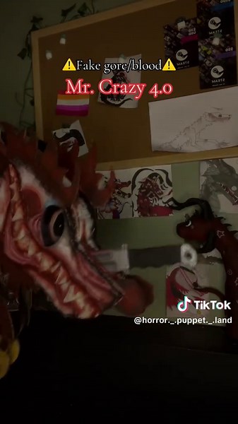 The evolution of Mr. Crazy🔥 #horrorpuppetland #horrorland #cardbordpuppets #dragonpuppeteer #dragonpuppets🍃🐉🐉 #dragon #puppet #gore #scary #horror #creepy #viral #boost #blowthisup #dontletthisflop #pleasedontflop #fyp #fypシ゚ #fypシ゚viral #fypage #fypp #fyppppppppppppppppppppppp