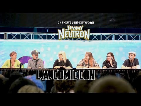 Jimmy Neutron Cast Reunion - Los Angeles Comic Con 2018