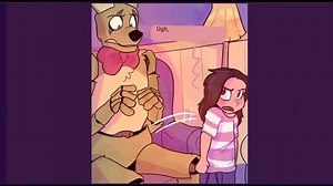 Springtrap and Deliah Part 2【 FNAF Comic Dub - Five Nights at Freddy's 】