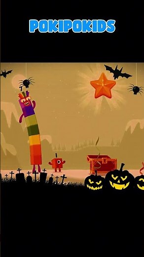 Numberblocks Halloween Adventure 👻 | Learn to Count in the Spooky World!