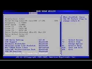 How to enter BIOS on computer and boot from external devices