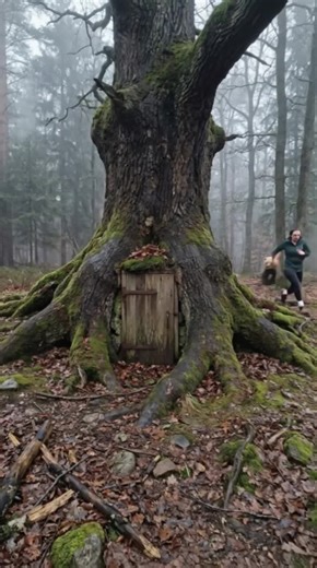 Observing a Bear Outside the Tree Shelter