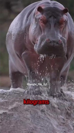 What Happens When a Crocodile Attacks a Hippo?