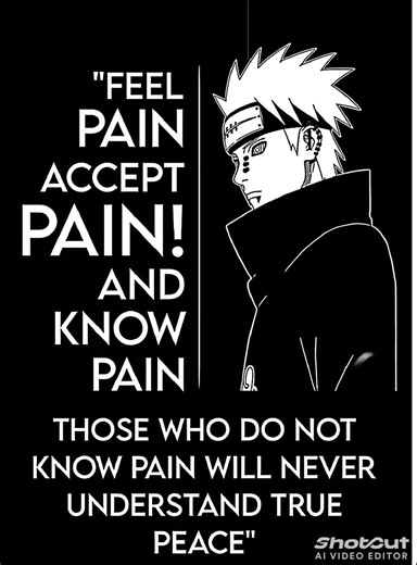 pain famous dialogue #pain #naruto #animeart #edits #anime