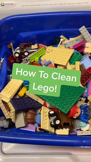 Cleaning Lego: Tips from @EpikBricks