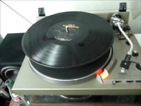 Technics SL-1950 Direct Drive Turntable (part 1 of 2)