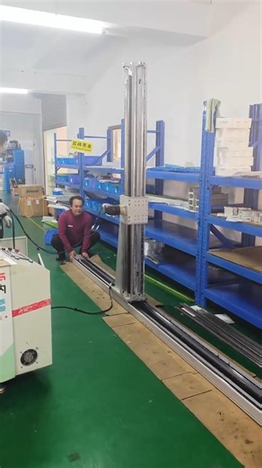 XZ multi axis rack and pinion driven linear motion actuator system #customized #linearactuator