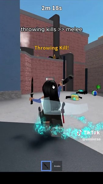 Satisfying MM2 Roblox Gameplay Inside Outval