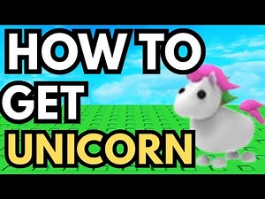 How To Get Unicorn In Adopt Me On Roblox