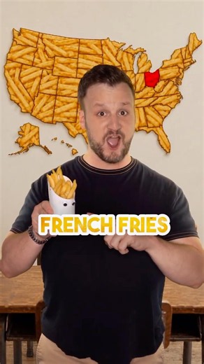 Which State Eats The Most French Fries?