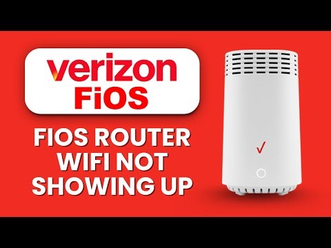 NEW! Verizon Fios Router Wi Fi Not Showing Up – Quick Fix ⚡ | Restore Your Network in Minutes