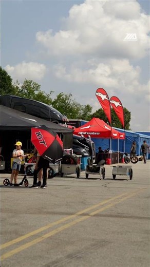 Perfect weather and even better vibes, VIR, let’s go racing! ☀️🏁 #motorcycle