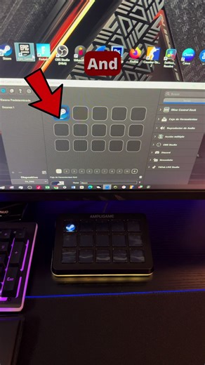 🎮 Take your streaming setup to the next level with the FIFINE D6 Control Deck ⌨️ This powerhouse features 15 programmable LCD keys to streamline your workflow 🖥️ Switch OBS scenes and control audio without breaking your focus 🚀 It is perfect for gamers and editors who want professional efficiency 🕹️ The dynamic RGB lighting matches any setup perfectly ⚡ Stop struggling with complex hotkeys and start creating better content 🔝 This essential tool is currently on sale for a limited time 🔥 Get