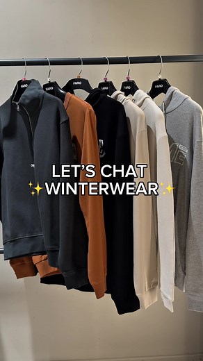 LET’S CHAT ✨WINTERWEAR✨ DON’T WALK… RUN! #faro #farofashion #farofinds