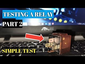 5 pin and 4 pin relay testing without diagram | part 2 #automobile #relay #circuit #car