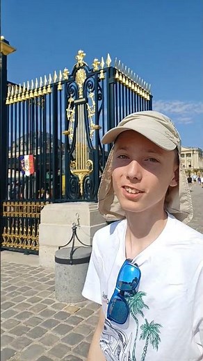 👑 Le château de Versailles est encore plus impressionnant en vrai 🤯