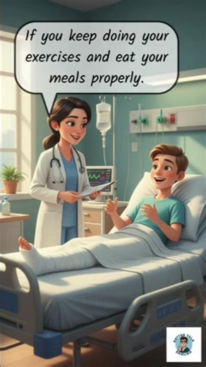 Easy English Speaking Practice | Doctor and Patient Conversation#english #learnenglish #dailyenglish