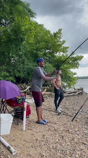 Catching Catfish on the Delaware River