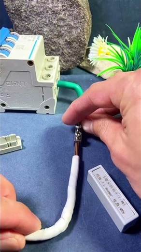 Copper And Aluminum Wire Quick Connection Method #ideas #shorts #wire #copper