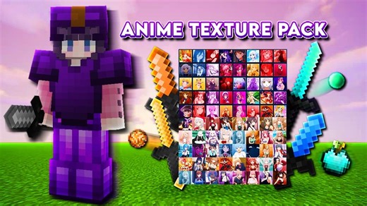 ⚡100个MINECRAFT二次元起床战争材质包 JAVA&基岩版【xThonyG】