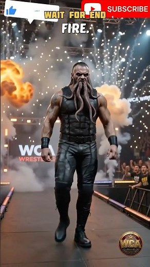 Boogeyman Entry | Song: NO BATIDÃO - ZXKAI 💀#wwe #wrestling #shorts #viral #nobatidao #boogeyman