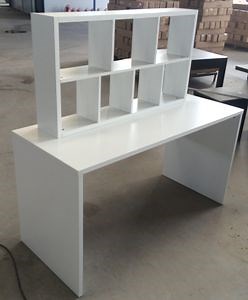 [Hot Item] Modern Office Table Computer Desk with Storage Cabinet L Style