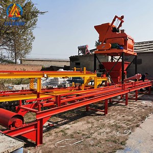[Hot Item] Small Soil Manual Interlocking Block Brick Making Machine Cement Artificial Stone Production Line