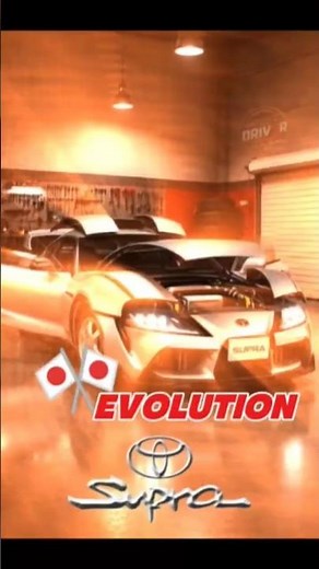 The Evolution of TOYOTA SUPRA #automobile