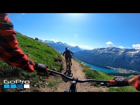 GoPro: Wild Swiss Alps MTB Ride in 4K