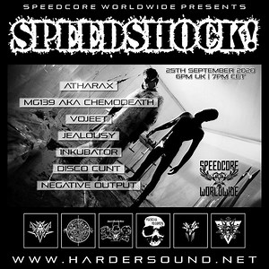 Inkubator - Speedcore Worldwide Presents: Speedshock!