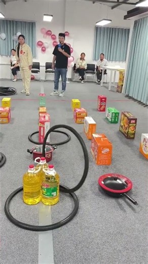 Would you like to know more about how this ring toss game is played or ideas a similar party game