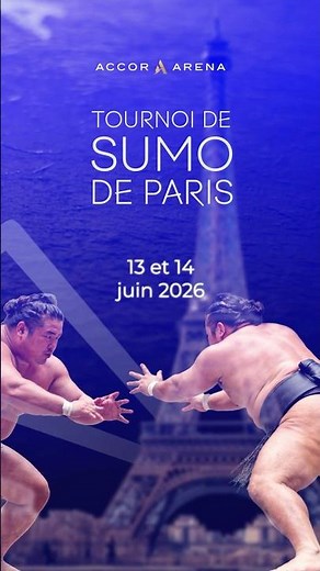 TOURNOI DE PARIS DE SUMO - ACCOR ARENA