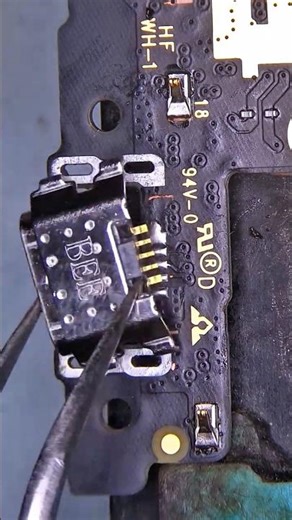 Redmi 9a Charging Juck Replace ✅📲🛠️