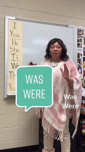 #Grammarlesson #ESL #English #ACT #ESL #verbs #TikTokTeachers #writingtips #was #were #verbtenses #Teachingontiktok #ELL #englishasasecondlanguage